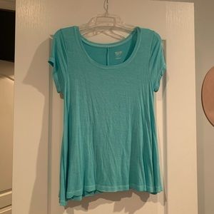 Teal Blouse